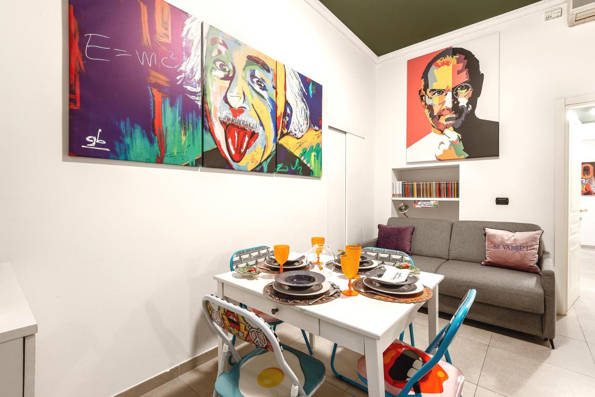 Stayeasy Pop Art Moscova - Brera & Downtown Walking Milão Exterior foto